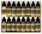 Vallejo Model Air Extreme Modelling Tank Acrylic Paint Set for Air Brush - Assorted Colours (Pack of 16),17 ml (Pack of 16), Red