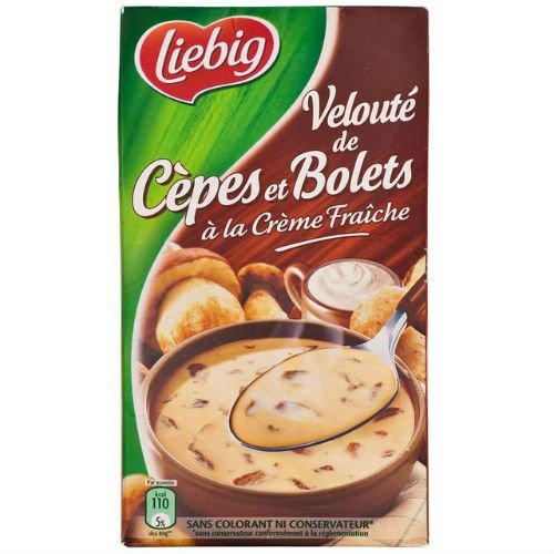 Liebig Cream of Mushroom Soup 1L case of 6