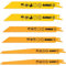 DeWalt lame Set seghetto Mix, 6 pezzi, dt2444