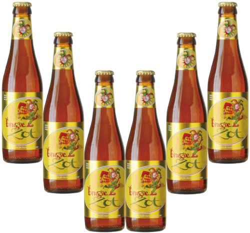 Halve Maan Brugse Zot Blond Beer, 330ml