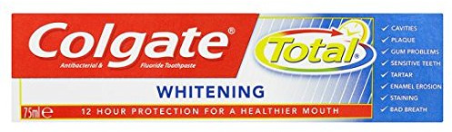 Colgate Total Advanced Whitening, 75 ml, 12 Stück