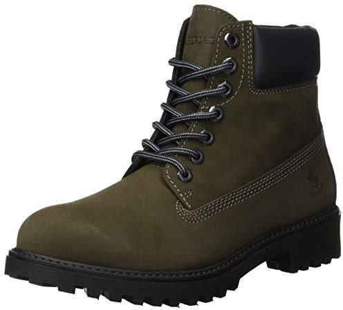 Lumberjack River Stivali Classici, Uomo, Grigio (Anthracite/Black M0002), 42 EU (8 UK)