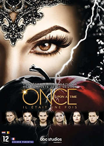 Once Upon a Time - It was once ... The Complete Sixth Season [6 DVD] (EU Import with German) New and OVP