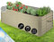 blumfeldt Jardiniere sur Pieds, Espace Potager sur Pied Jardinage Extérieur, Potager Surélevé en Hauteur, Potager Sureleve Exterieur Jardin et Balcon, Bac Potager sur Pied en Acier, 970L, 1,8 m