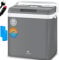 KESSER® Frigorifero 32 Litri | Raffreddamento e Riscaldamento | Frigorifero termoelettrico 12 Volt e 230 Volt | Minifrigo | per Auto e Campeggio |incl. Pacchetti di raffreddamento | EEK A++