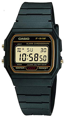 Casio Montre F-91WG-9QEF