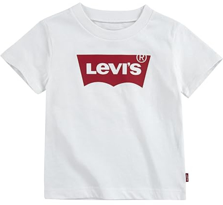 Levi's Kids -batwing ringer tee Jungen Weiß 8 Jahre