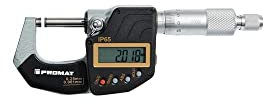 PROMAT DIN 863/1 IP65 BÃƒ¼gelmessschraube DIN 863/1 IP65 0-25mm dig. PROMAT, 0-25 mm, digital