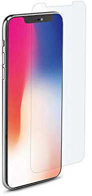 aiino - Película protectora RockGlass compatible con iPhone 11/XR Vidrio templado con RockApplicator