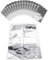 150 Stück Nail Polish Remover Wraps Pads, Aluminiumfolie Nagellack Remover Pads, Hilfsmittel zum einfachen entfernen von Nagellack