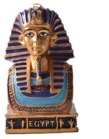 BYFRI Ägyptischer Pharao Abstrakte Skulptur Resin Figuren Statue Schreibtisch Dekor-ausgangsdekoration Zubehör Geburtstags-Geschenke Ägyptischen Pharao 1pc