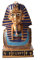 BYFRI Ägyptischer Pharao Abstrakte Skulptur Resin Figuren Statue Schreibtisch Dekor-ausgangsdekoration Zubehör Geburtstags-Geschenke Ägyptischen Pharao 1pc