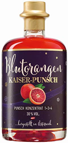 Prinz Blutorangen Kaiser 1:3 Punschkonzentrat 30% 0,5l