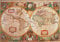 Brandsseller Puzzle - Alte Karte 1000 Teile