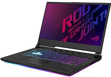 ASUS ROG Strix G15 Gaming Laptop, 15.6” 144Hz FHD IPS Type Display, NVIDIA GeForce RTX 2070 Super, Intel Core i7-10870H, 16GB DDR4, 512GB PCIe SSD, RGB Keyboard, Windows 10 Home, G512LWS-PH74