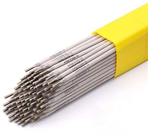 Pilang zxxin-Schweißstäbe langlebig, A102 E308-16 304 Edelstahl-Schweißstangen-Elektrodenlot, zum Löten von 304 SS-Schweißdrähten, Gute Qualität (Diameter : 4.0mm 1Kg)