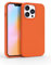FELONY CASE - iPhone 13 Pro Max Case - Stylish Neon Orange Silicone Phone Cover - Wireless Charging Compatible, 360° Shockproof Protective Cases for Apple iPhone 13 Pro Max