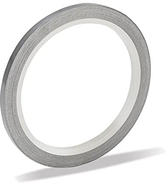 Modulor Metallic-Klebeband farbig, glänzend, b = 5 mm, 10 m, silber