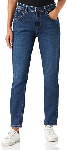 Pepe Jeans Damen Jeans Violet, Blau (Denim-vr6), 31/LO