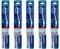 Biorepair Zahnbürste, mittelblau, 5 Stück