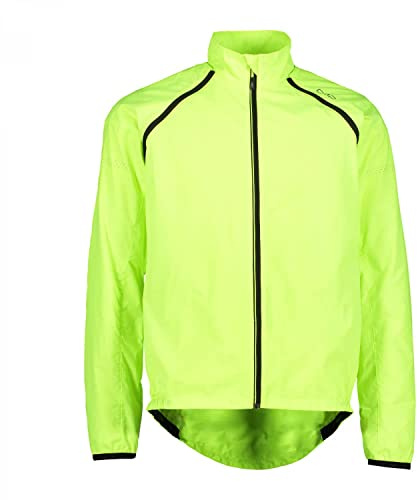 CMP Fahrradjacke Herren mit abnehmbaren Ärmeln grün grün