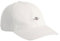 GANT Unisex. Cotton Twill Cap, White, Standard