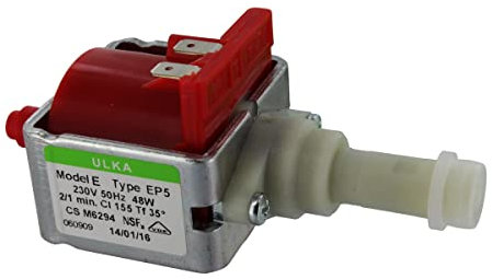 Paxanpax PSA687 Universal Coffee & Espresso Machine Pump (EP5, 48W, 220V-240V)