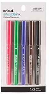 Cricut Infusible Ink Markers | Basics | 5-Pack | for use with Cricut Explore & Cricut Maker Machines