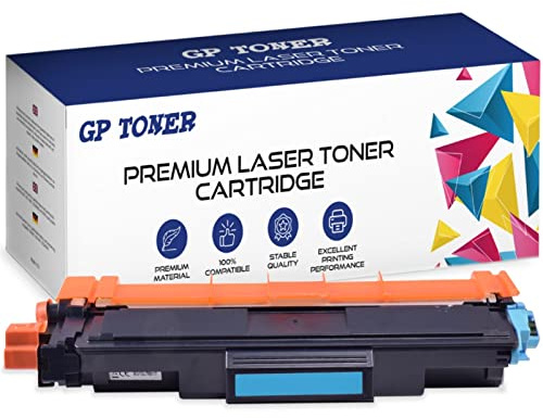 Toner Kompatibel mit Brother TN-247 DCP-L3510CDW MFC-L3710CW MFC-L3730CDN (Cyan)