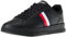 Tommy Hilfiger Supercup LTH Stripes ESS FM0FM04895, Zapatilla con Suela Cupsole Hombre, Negro (Black), 40.5 EU