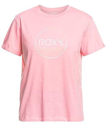 Roxy Noon Ocean - Camiseta de corte relajado para Mujer