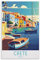 Kreta Griechenland Vintage Reiseposter See 30 x 45 cm Wandkunstdruck Leinwand Kunst Poster Moderne Familie Schlafzimmer Dekor Poster