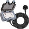 Ykgutilu Weatherproof Outdoor Socket IP66 with 3M Extension Lead, Wall Electrical Outlets Box Switched Exterior Socket Indicator Light for Bathroom Garden Garage Yard, NCKOI1731332TKRUPO