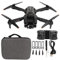 Faltbare Quadcopter-Drohne, K9 FPV RC Quadcopter mit 1080P 4K HD Daul-Kamera, 20 Minuten Flugzeit, Intelligentes Schweben und Hindernisvermeidung, 50-Fach Zoom-WLAN-Drohne