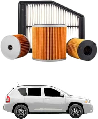 Kit Tagliando 4 Filtri per JEEP Compass 2.2 CRD 4x4 120 kw anno 2010<>2023