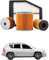 Kit Tagliando 4 Filtri per JEEP Compass 2.2 CRD 4x4 120 kw anno 2010<>2023