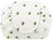 ONEGenug - Beauty case in velluto con coulisse, organizer per articoli da toeletta in un solo passaggio, astuccio per cosmetici per donne pigre, Margherita