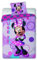 arlis Parure de Couette Minnie Disney - 1 Housse de Couette 140x200 + 1 taie 63x63cm (Parure de lit Minnie Disney - M) (Minnie Disney Duvet Cover Set - C, 140 x 200 cm | 63 x 63 cm)