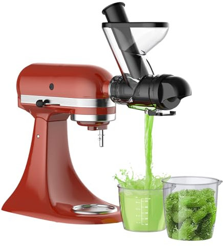 Heiolkako Masticating Juicer Attachment for KitchenAid Mixer