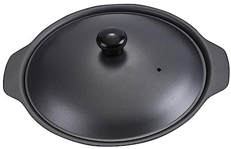 PRETYZOOM Pentola Per Cottura in Ferro Per Riso Brasato Conduzione Del Calore Antiaderente Robusta Adatta Per Zuppa Di Costine