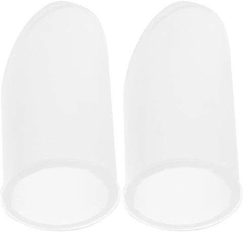 STOBAZA 2 Stück Teekannen-Auslaufschutz Silikon-Teekannen-Auslauf-Abdeckungshülse Tropfsicher Auslaufsicher Kaffeekannen-Auslauf-Schutz