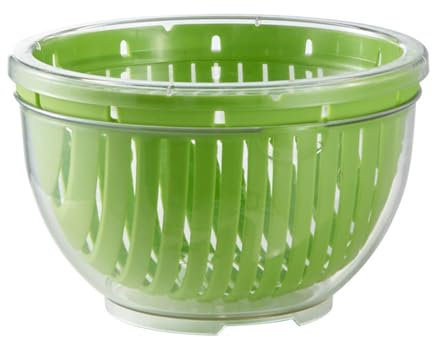Veggie Chopper Dicers - Kitchen Salad Cutter Bowl, Chopped Salad Maker Bowl, Multi Role Fruit Washer Cutter, Salad Cutter Bowls, Kitchen Bowl Vegetable Cutter Dryer for Camping Restaurant Home Picnic