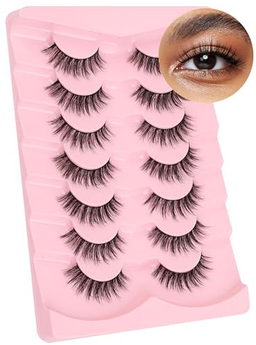 Falsche wimpern natürlicher look fake lashes volumen wimpern wimpern natürlich faux mink natürliche wimpern wimpern wispy natürlich look eye lashes false eyelashes, Frihappy Aries