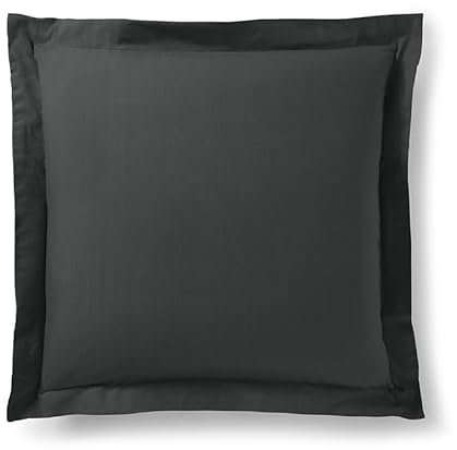 Taie d'oreiller Prémium 63 x 63 cm et 50 x 70 cm (Truffe, Taie d'oreiller 63 x 63 cm Volant Plat)