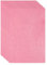 PATIKIL Foglio Schiuma Glitterata Eva Rosa Scuro Lucido 11 x 8 Spessore 2mm Spessore Eva Schiuma Adesivi Fogli Gomma Feltro Glitterato Scintillante per Progetti Fai da Te, 10Pz