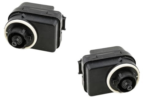 Johns, Stellmotor 2 Stück passend für 107 06/2005- LWR für Scheinwerfer Halogen