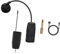 perfeclan Micrófono Inalámbrico para Violín, Micrófono de Condensador con Clip para Instrumentos, Micrófono Inalámbrico para Instrumentos para Conciertos, Clip Corto