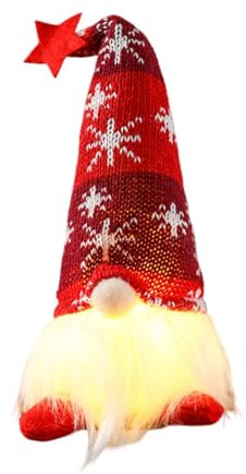 FUPODD Weihnachts Tisch Deko Weihnachten Wichtel Klein Skandinavisch Schweden Weihnachtsbaum Dekoration Weihnachtswichtel Figuren Herbsternte Weihnachtsfiguren Klein Weihnachtszwerg Skandinavischer