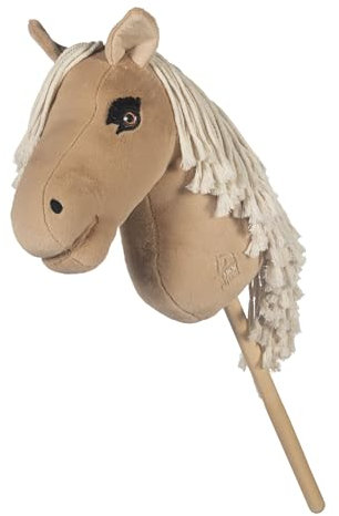 HKM Kinder Spirit Hobby Horse, Beige, One Size