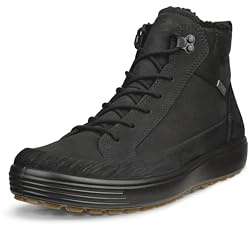 ECCO Herren SOFT 7 TRED Schwarz 44